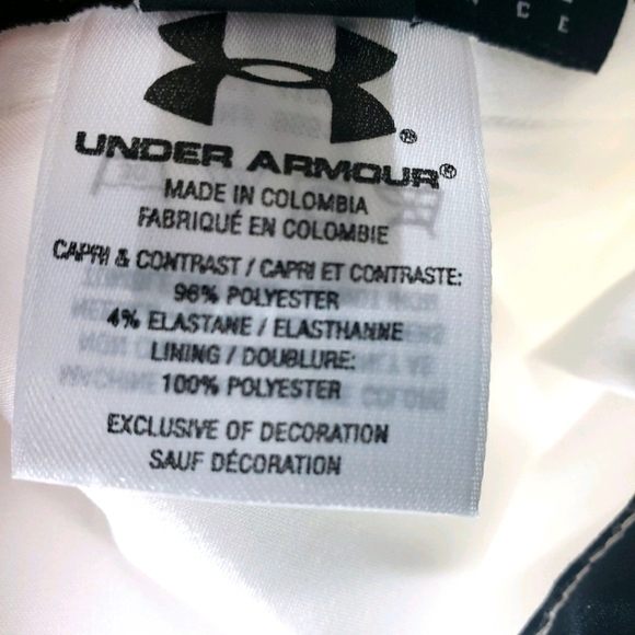 UNDER ARMOUR Golf Performance Capris White… - Picture 9 of 11